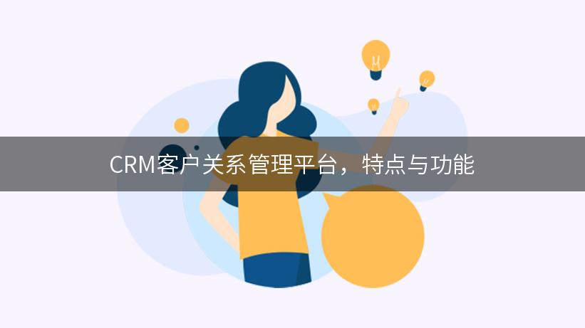 CRM客户关系管理平台，特点与功能