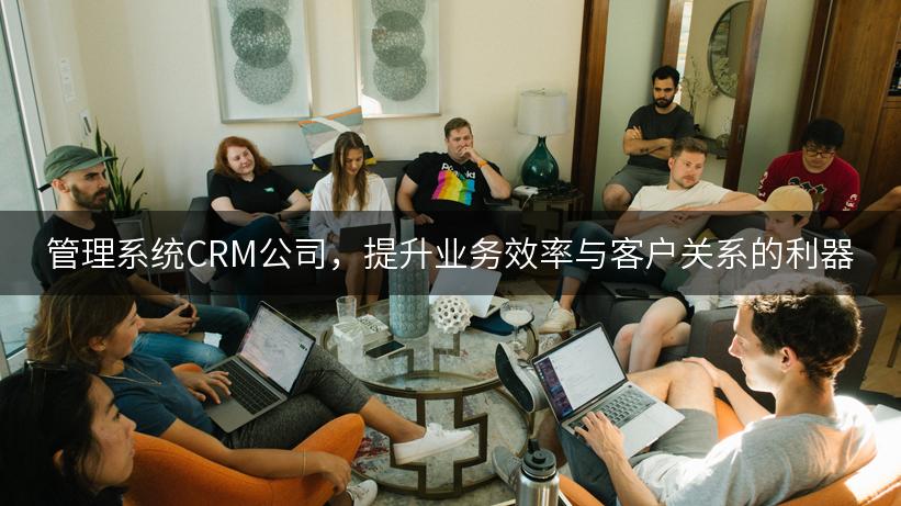 管理系统CRM公司，提升业务效率与客户关系的利器