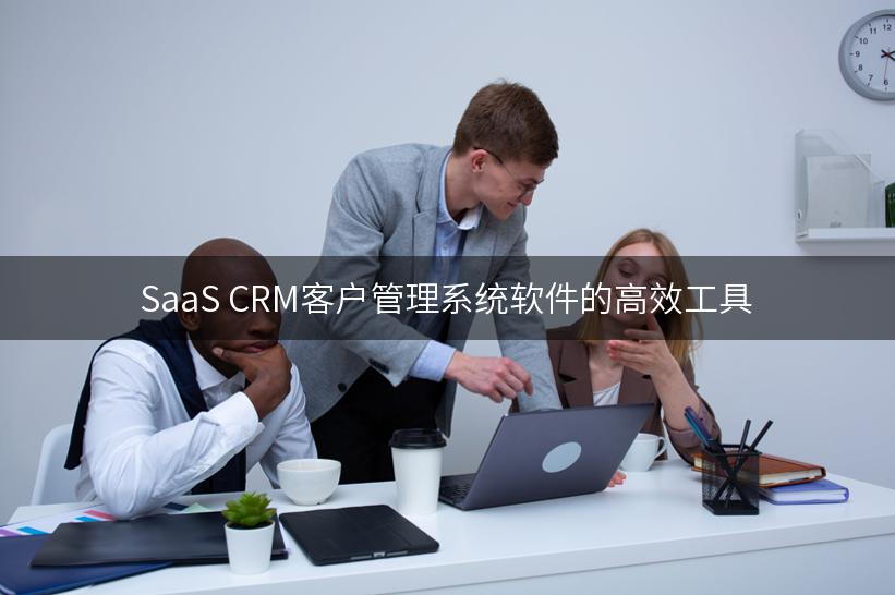 SaaS CRM客户管理系统软件的高效工具