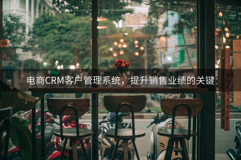 电商CRM客户管理系统，提升销售业绩的关键