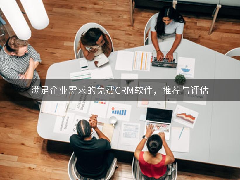 满足企业需求的免费CRM软件，推荐与评估