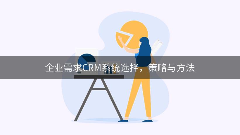 企业需求CRM系统选择，策略与方法