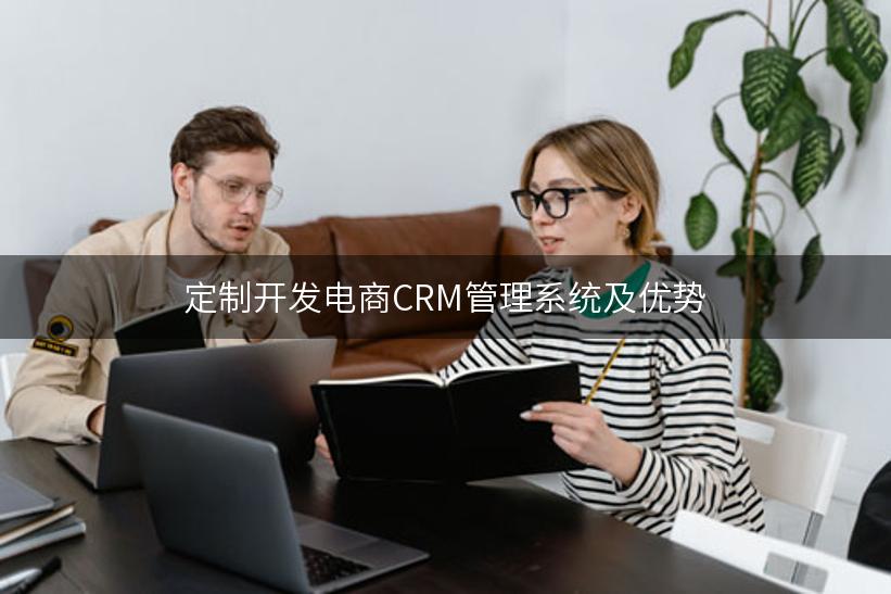 定制开发电商CRM管理系统及优势