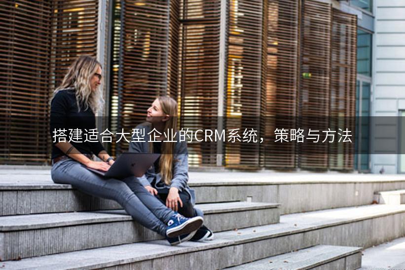 搭建适合大型企业的CRM系统，策略与方法