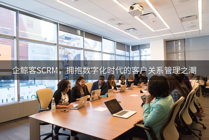 企鲸客SCRM，拥抱数字化时代的客户关系管理之潮