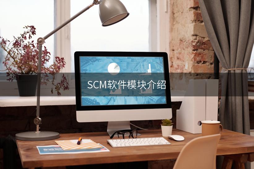 SCM软件模块介绍