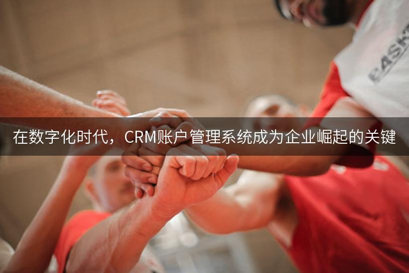 在数字化时代，CRM账户管理系统成为企业崛起的关键