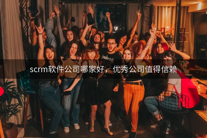 scrm软件公司哪家好，优秀公司值得信赖