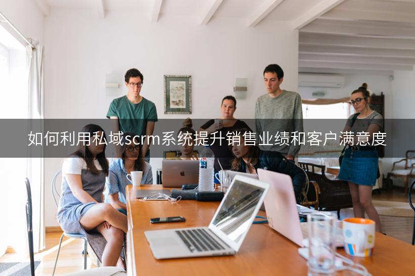 如何利用私域scrm系统提升销售业绩和客户满意度