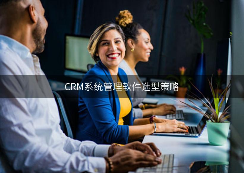 CRM系统管理软件选型策略