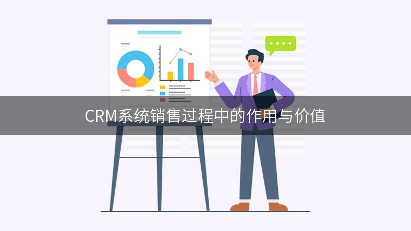 CRM系统销售过程中的作用与价值