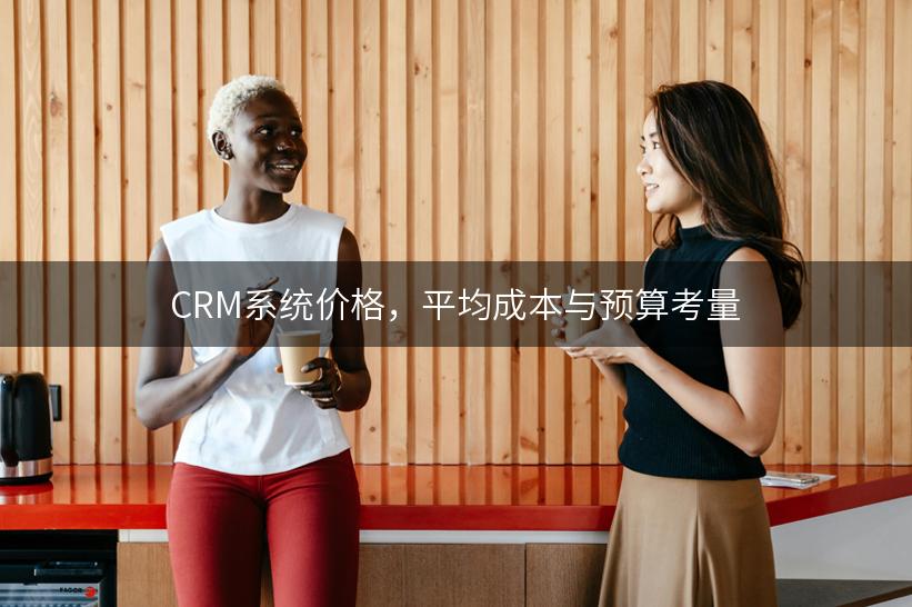 CRM系统价格，平均成本与预算考量