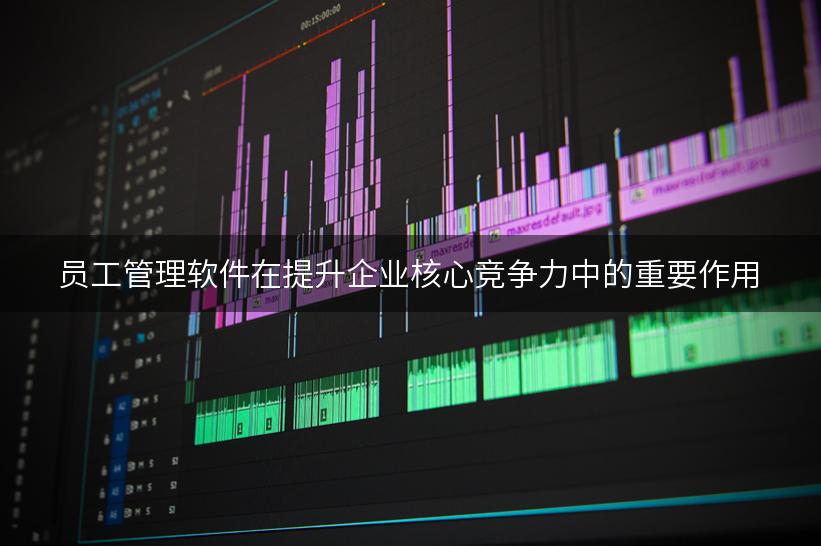 员工管理软件在提升企业核心竞争力中的重要作用
