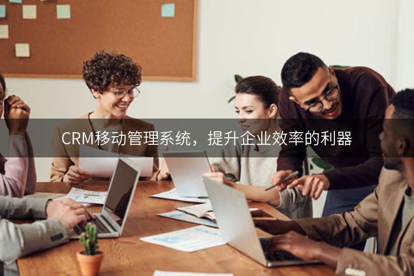 CRM移动管理系统，提升企业效率的利器