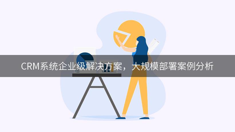 CRM系统企业级解决方案，大规模部署案例分析