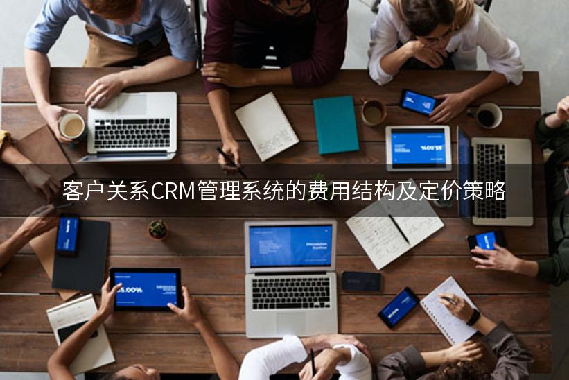 客户关系CRM管理系统的费用结构及定价策略