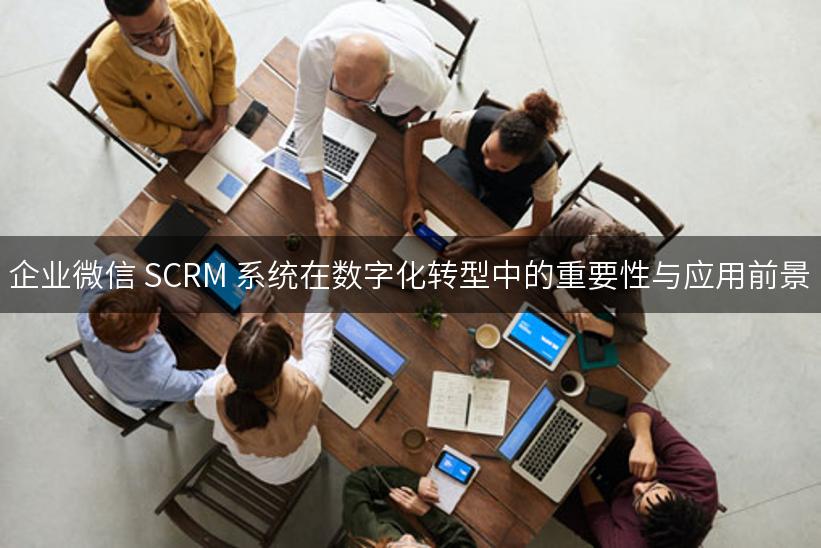 企业微信 SCRM 系统在数字化转型中的重要性与应用前景