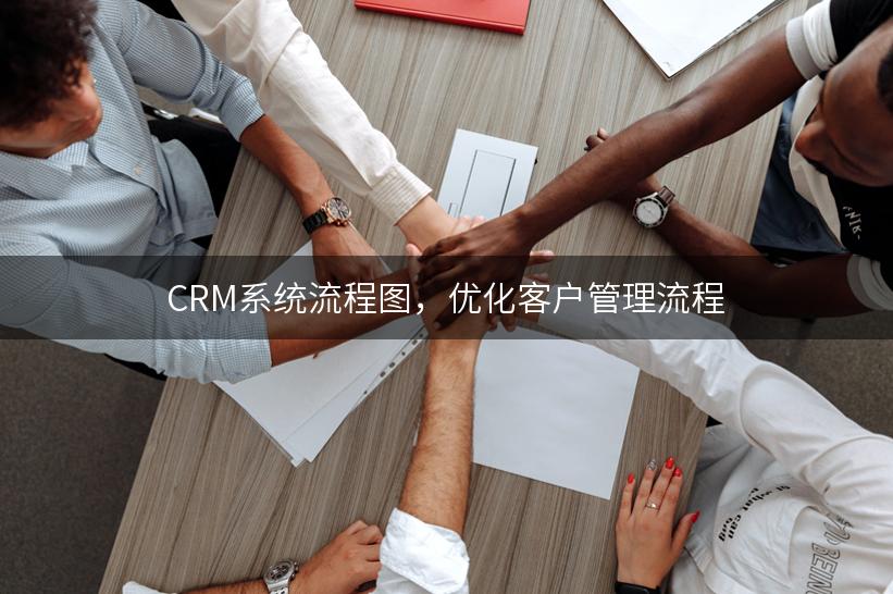 CRM系统流程图，优化客户管理流程