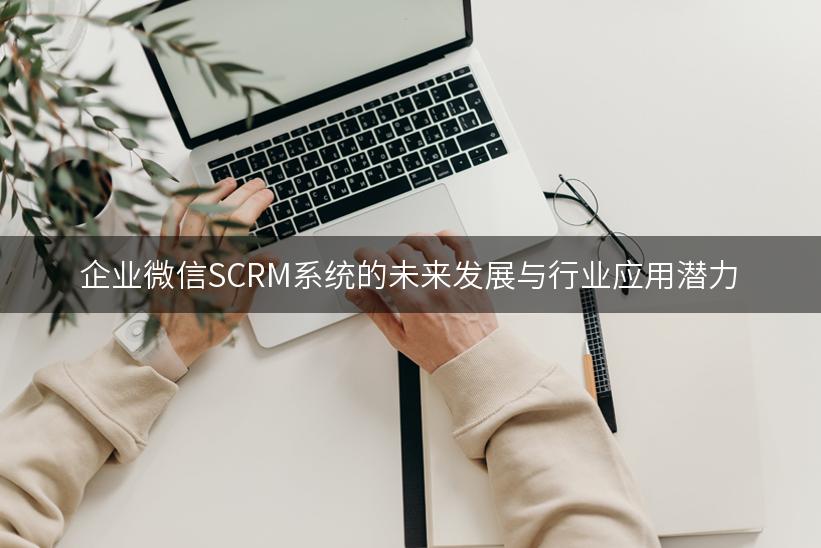 企业微信SCRM系统的未来发展与行业应用潜力