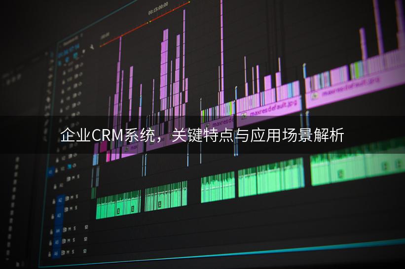 企业CRM系统，关键特点与应用场景解析