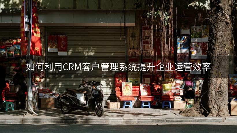 如何利用CRM客户管理系统提升企业运营效率