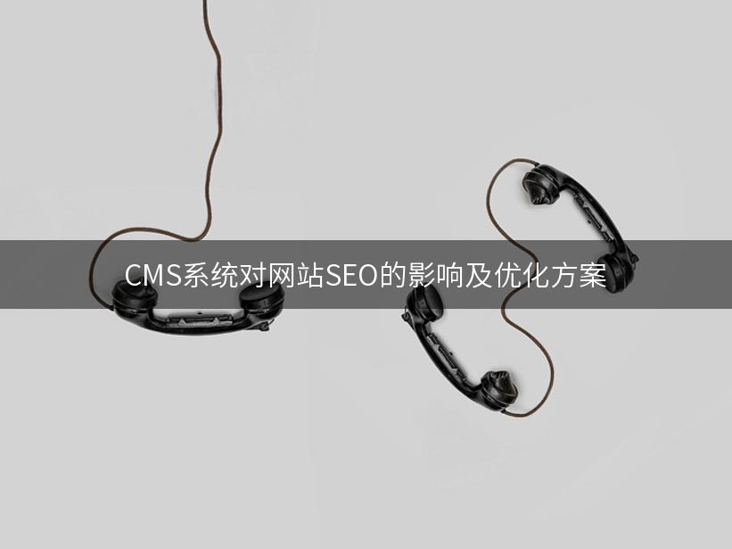 CMS系统对网站SEO的影响及优化方案