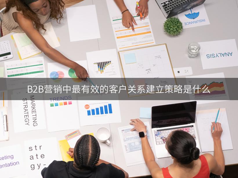 B2B营销中最有效的客户关系建立策略是什么