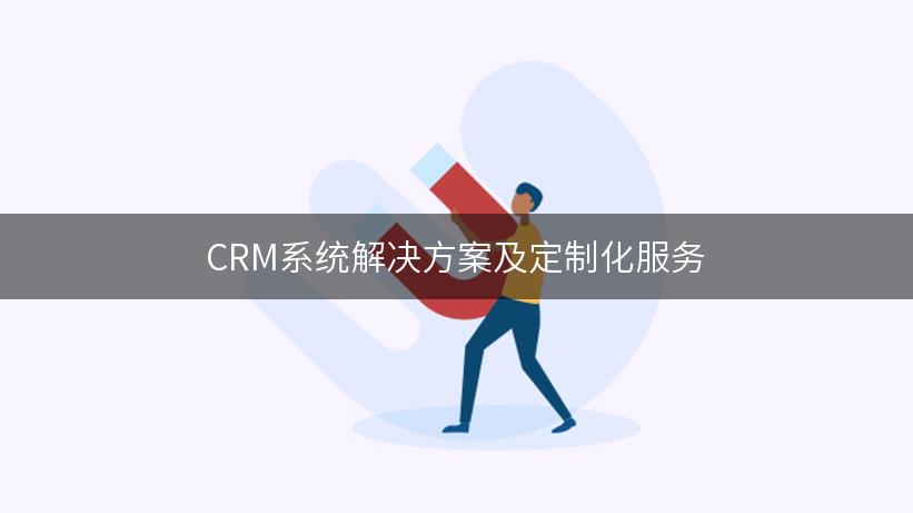 CRM系统解决方案及定制化服务