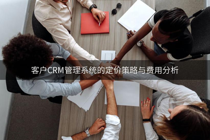 客户CRM管理系统的定价策略与费用分析