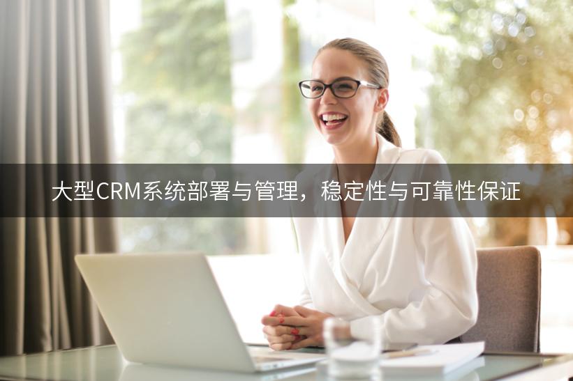 大型CRM系统部署与管理，稳定性与可靠性保证