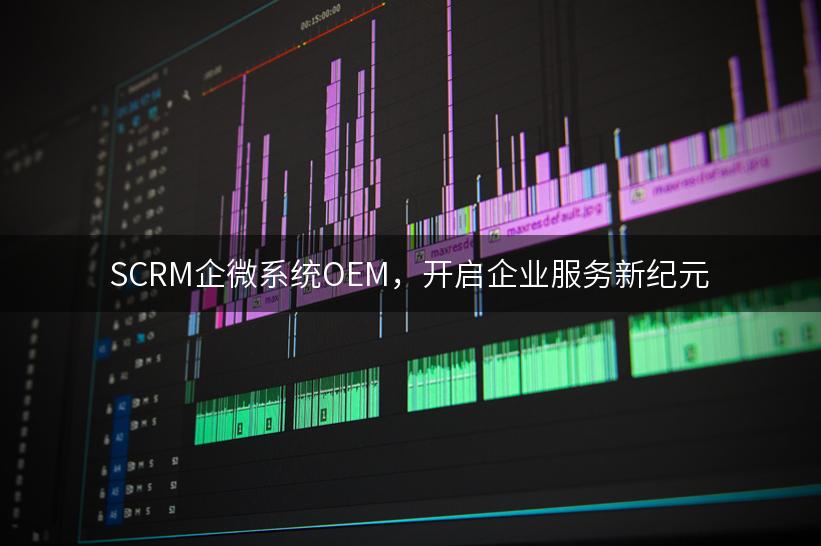 SCRM企微系统OEM，开启企业服务新纪元
