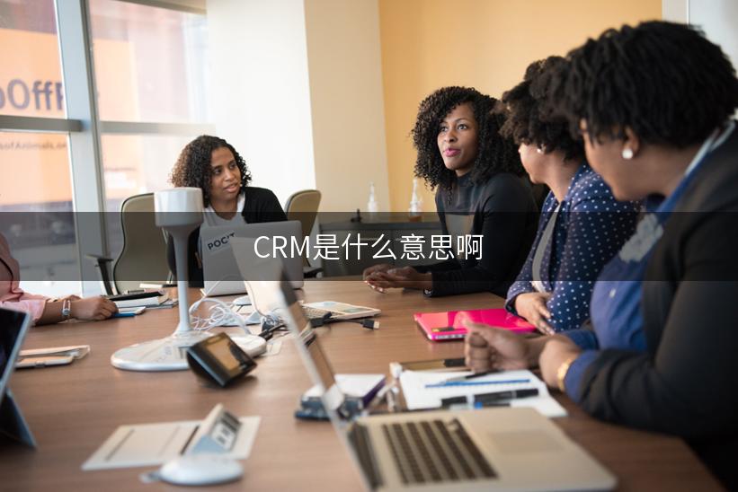 CRM是什么意思啊