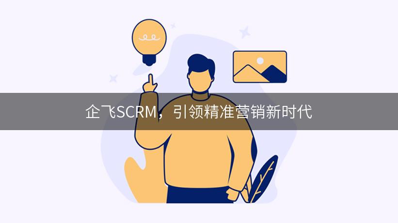 企飞SCRM，引领精准营销新时代