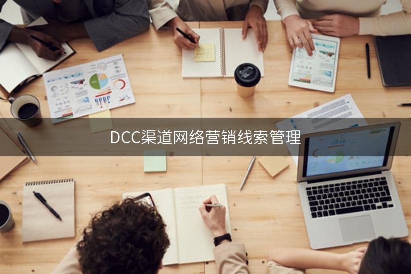 DCC渠道网络营销线索管理