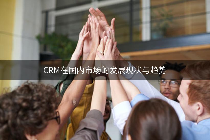 CRM在国内市场的发展现状与趋势